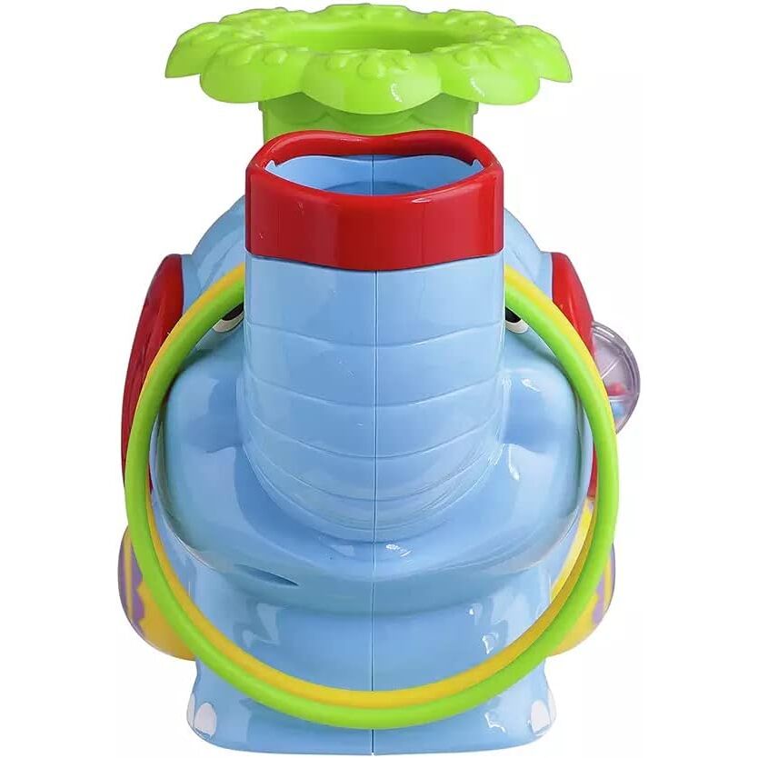 Playgo - Pop N Hoop Roller Elephant Battery Operated
