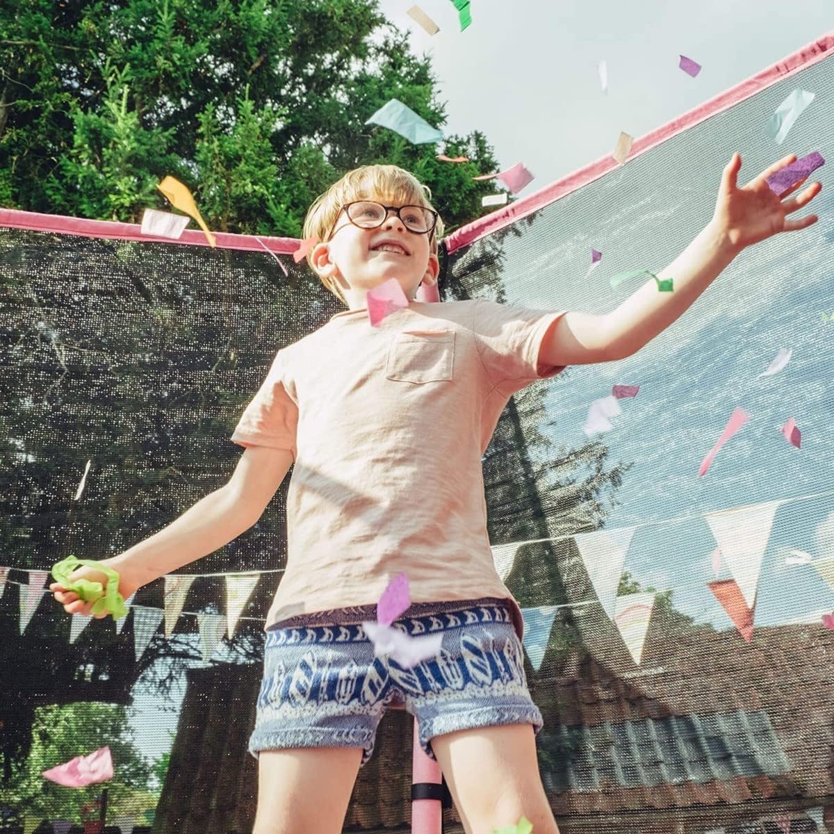 Plum Junior Jumper Trampoline - 7 Feet