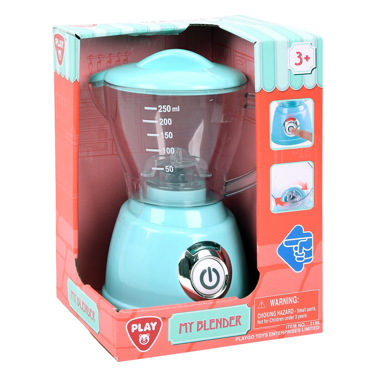 Play Go - Kitchen Blender Battery Operated