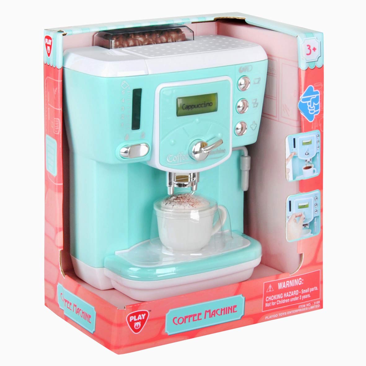 PlayGo - Delicious Coffee Maker Machine
