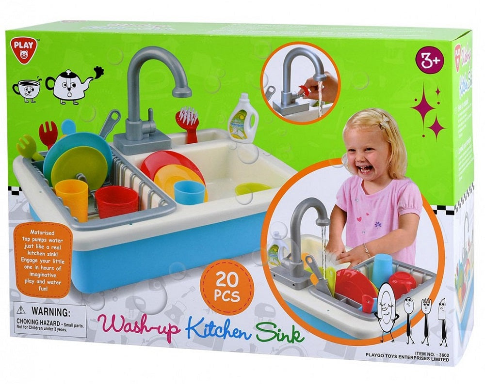 Play Go - Wash Up Kitchen Sink
