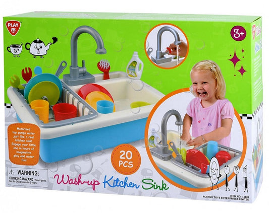 Play Go - Wash Up Kitchen Sink