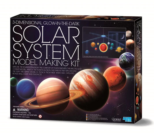 4M - Solar system model making kit