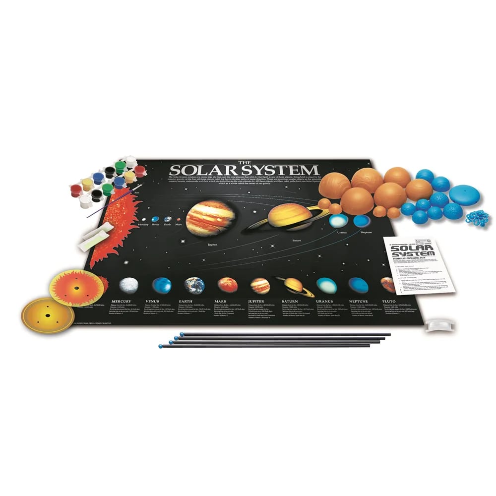 4M - Solar system model making kit