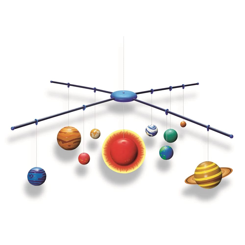4M - Solar system model making kit