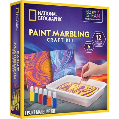 Paint Marbling Craft Kit
