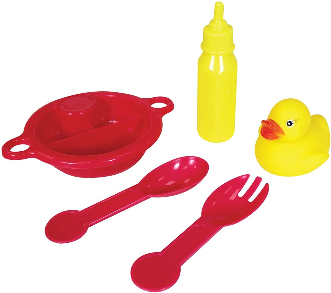 Lissi 11Inches Bath Baby With Bath Tub Potty Bag Bottle Plate