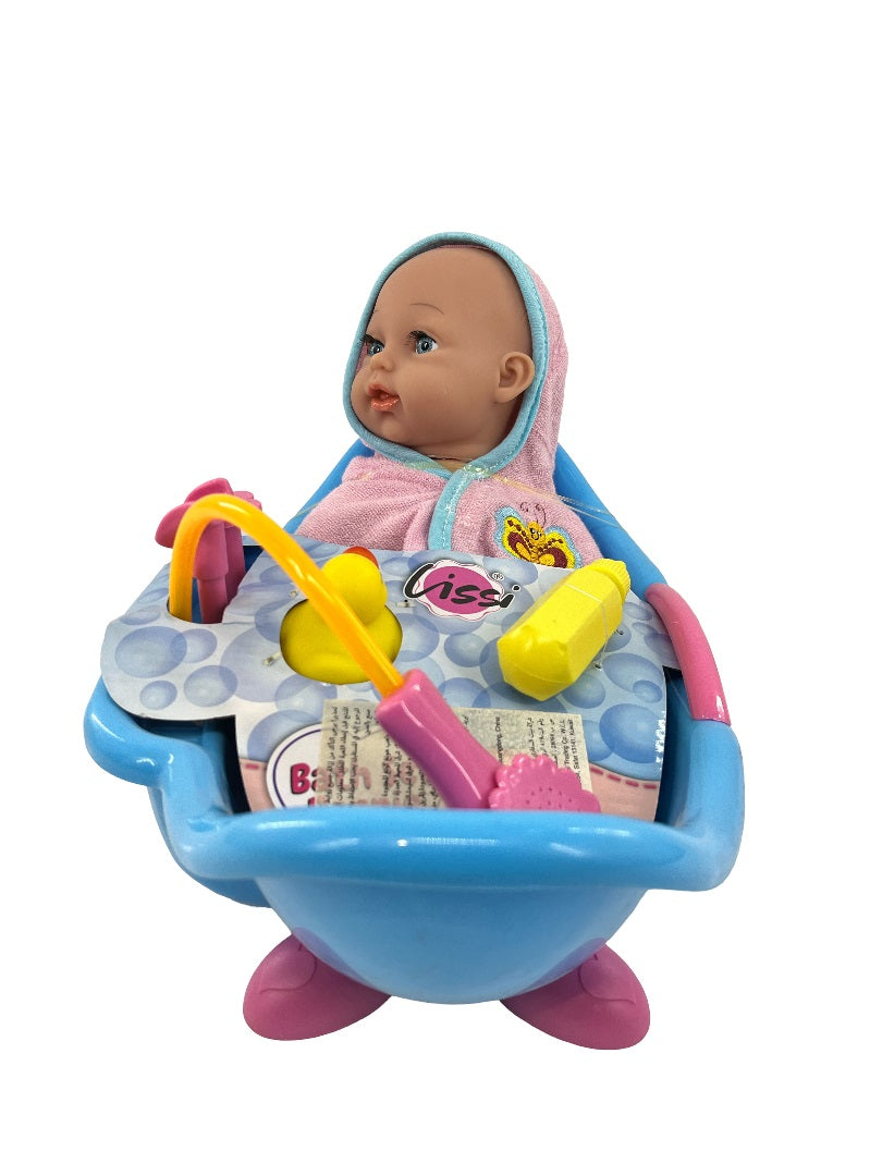 Lissi - 30Cm Bath Baby With Bathtub with Shower
