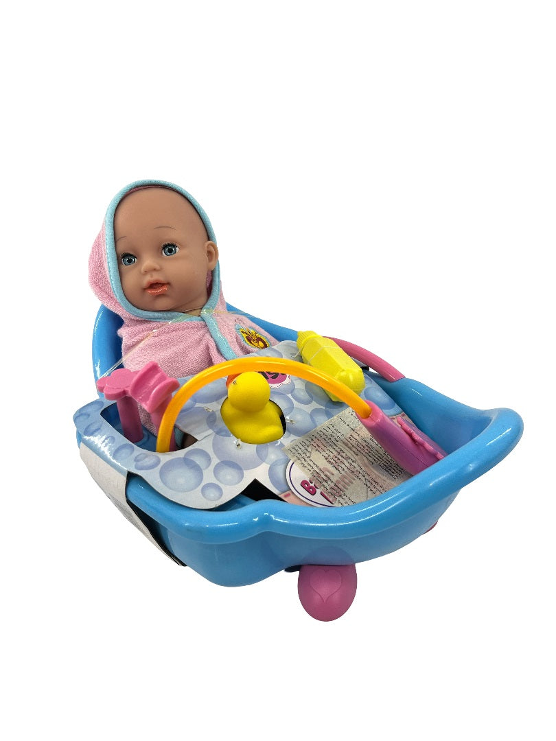 Lissi - 30Cm Bath Baby With Bathtub with Shower