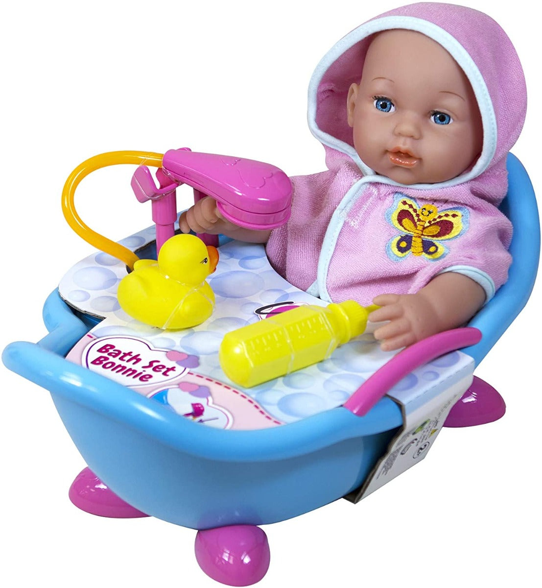 Lissi - 30Cm Bath Baby With Bathtub with Shower