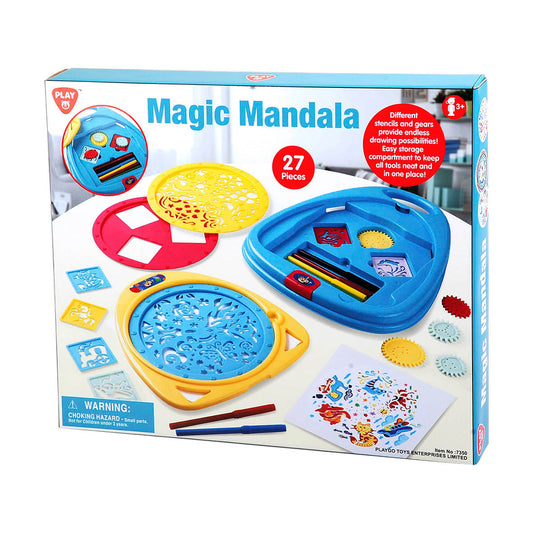 Playgo -Magic Mandala - 27 Pcs