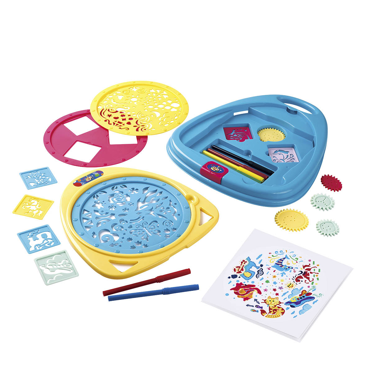 Playgo -Magic Mandala - 27 Pcs