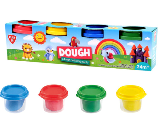 Play Go - Dough Pack - 4 Colours