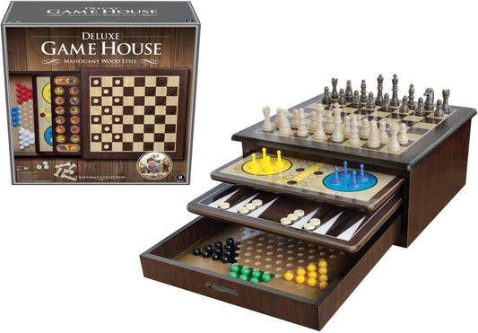 Merchant Ambassador - Craftsman Deluxe Wooden Game House