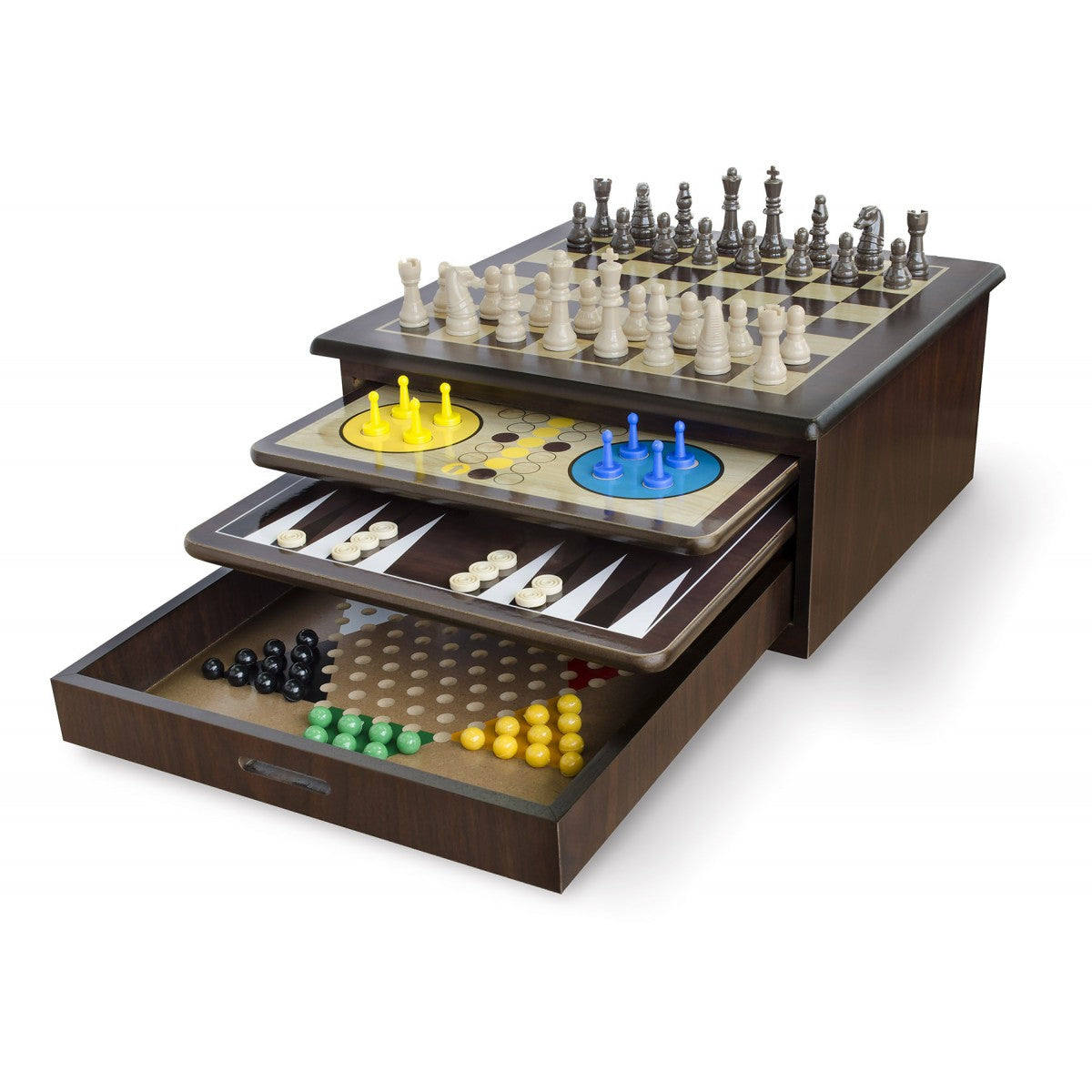 Merchant Ambassador - Craftsman Deluxe Wooden Game House