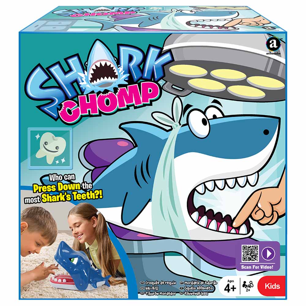 Merchant Ambassador - Shark Chomp