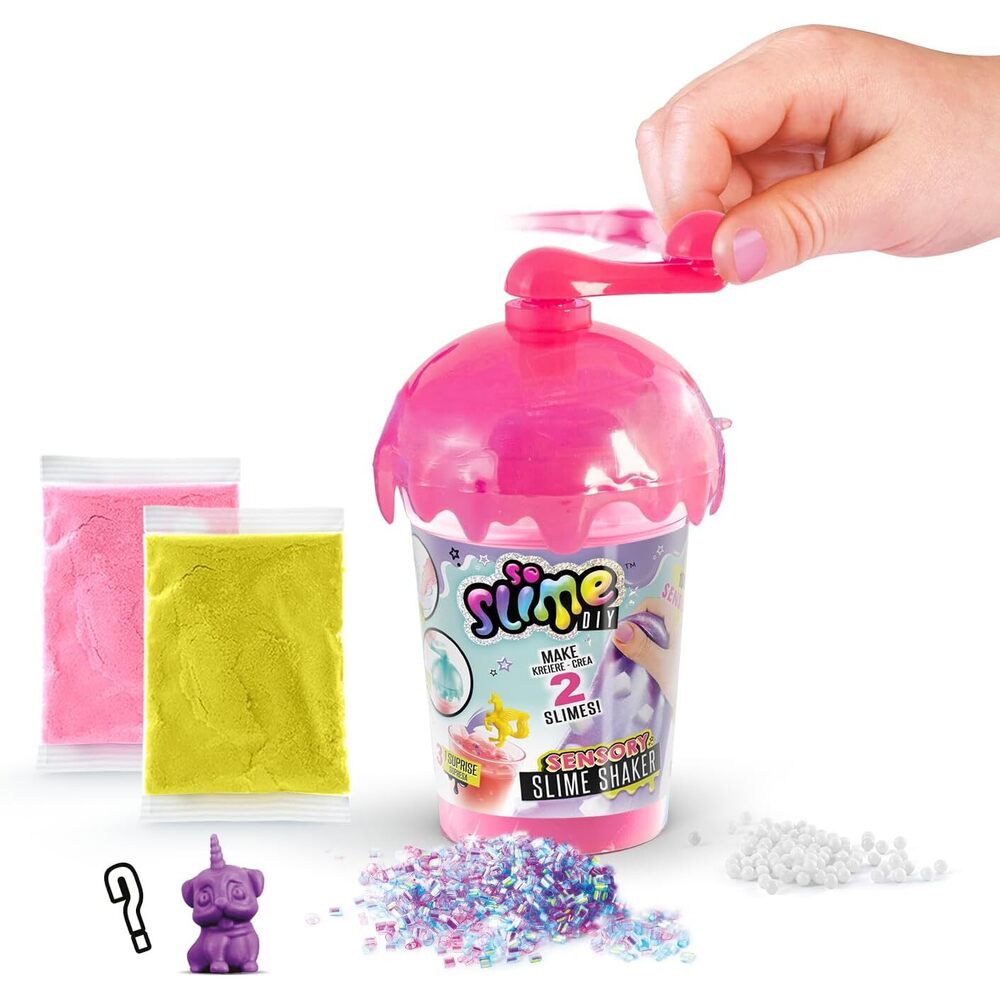 So Slime Sensory Slime Shaker Mixer Set