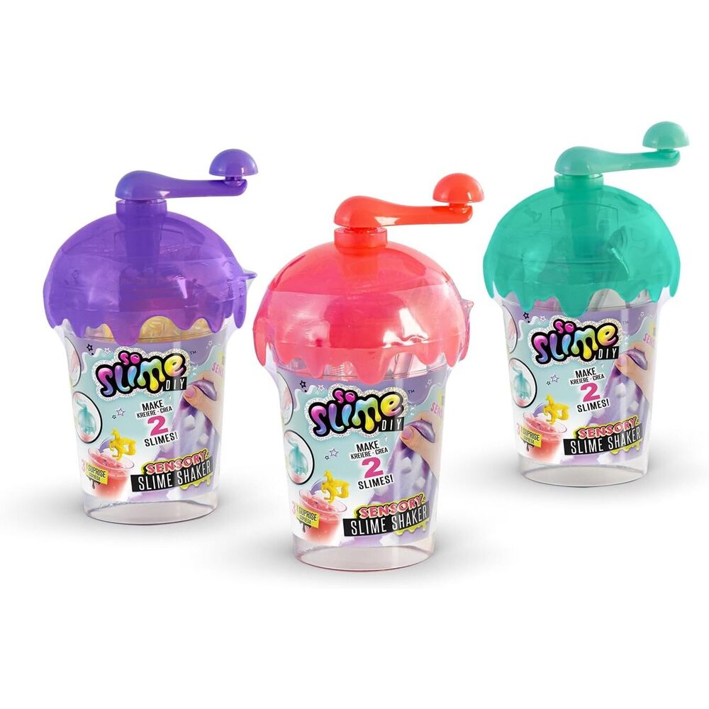 So Slime Sensory Slime Shaker Mixer Set