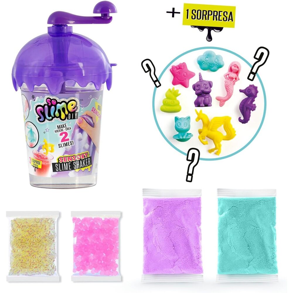 So Slime Sensory Slime Shaker Mixer Set
