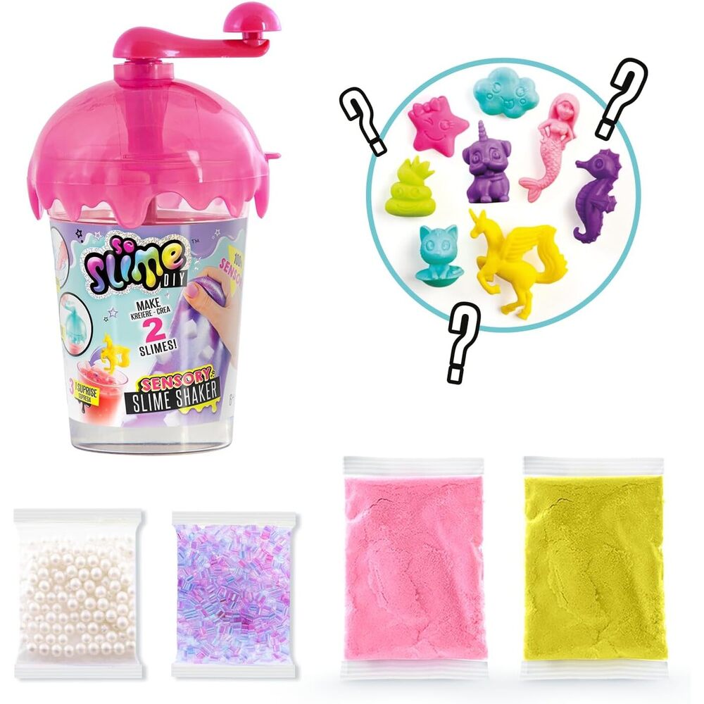 So Slime Sensory Slime Shaker Mixer Set