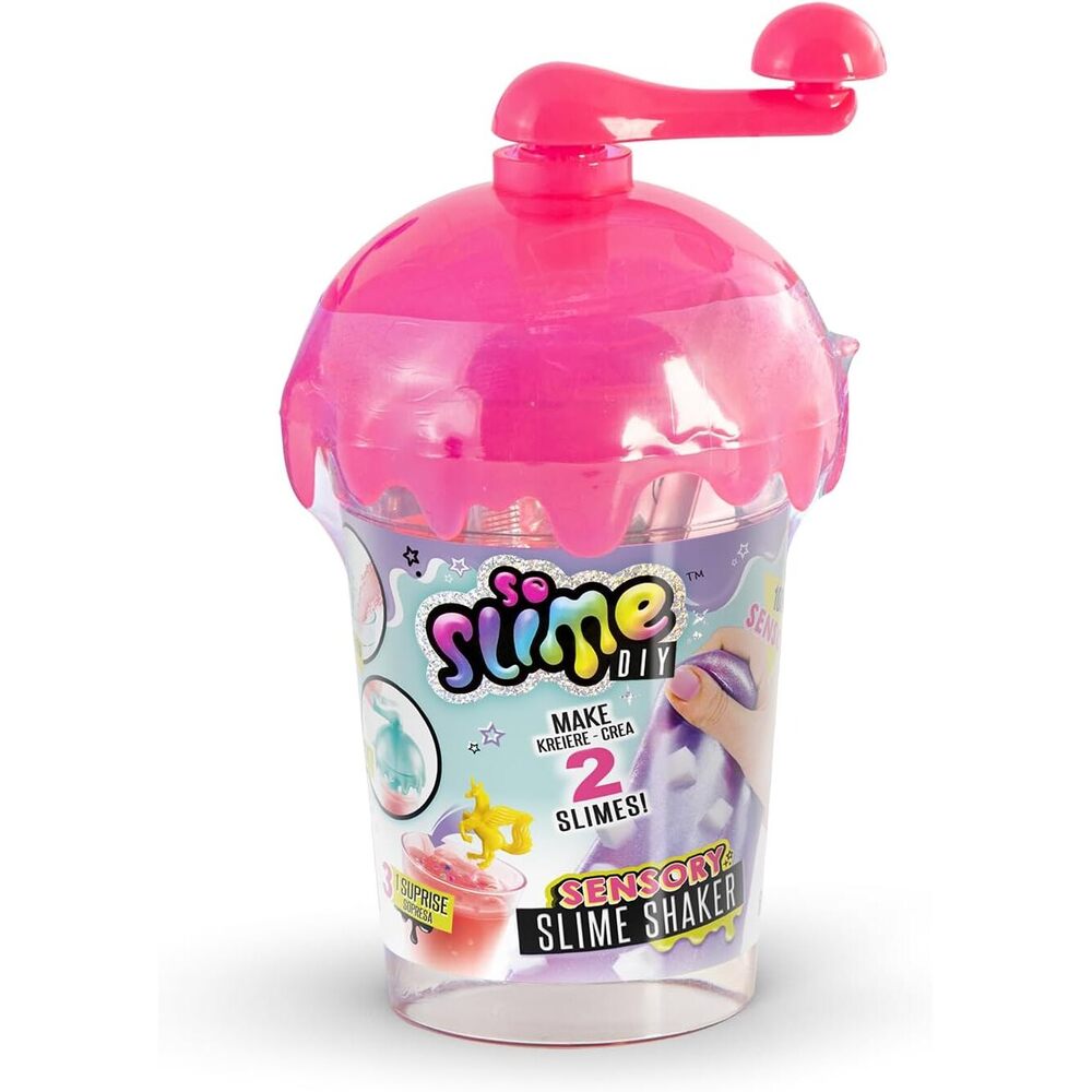 So Slime Sensory Slime Shaker Mixer Set