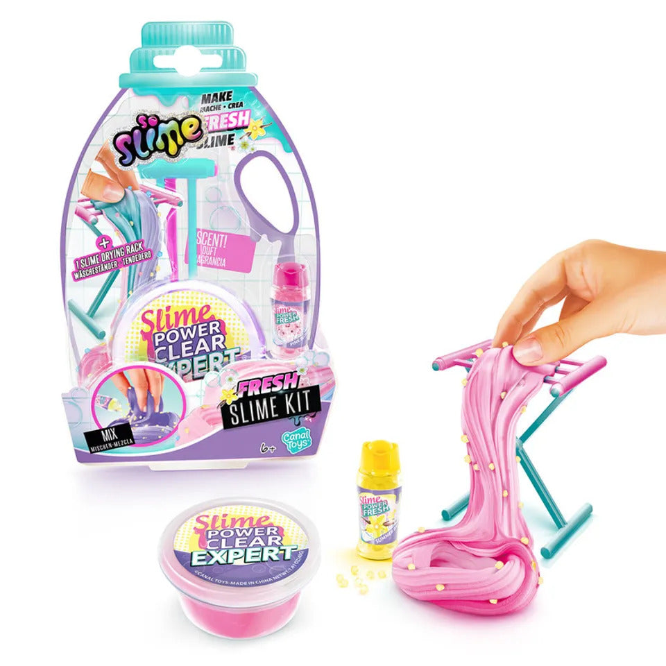 Canal Toys So Slime Fresh Scent Slime Kit-Pink