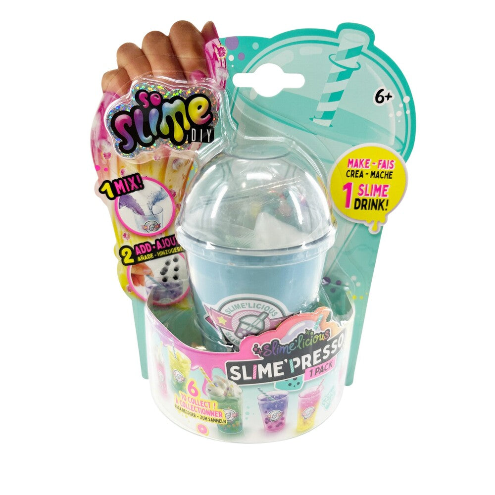 Canal Toys So Slime Diy Drink Kit-Green
