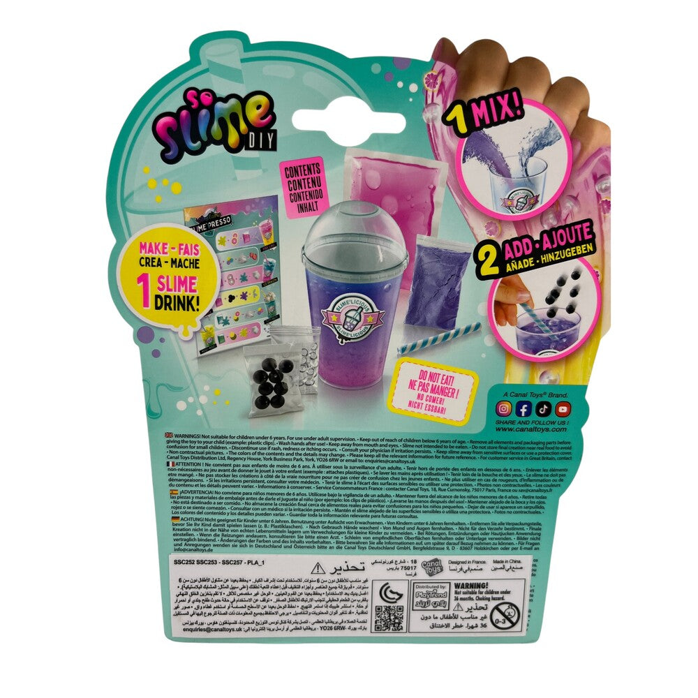 Canal Toys So Slime Diy Drink Kit-Green