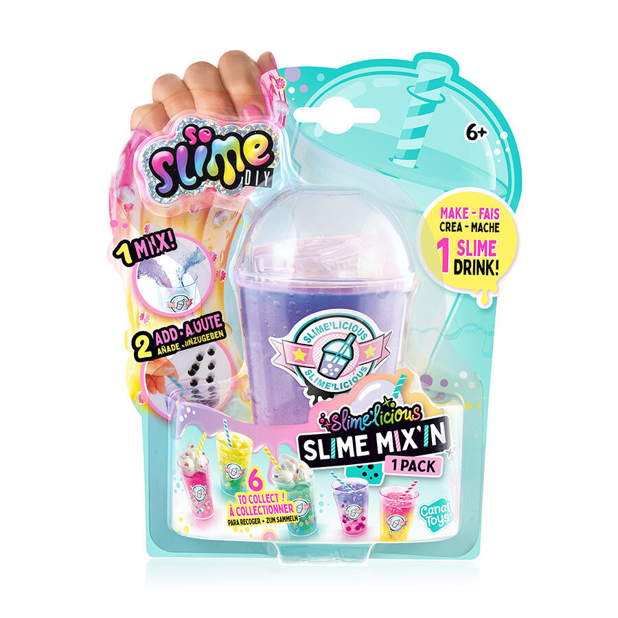 So Slime Diy Drink Kit