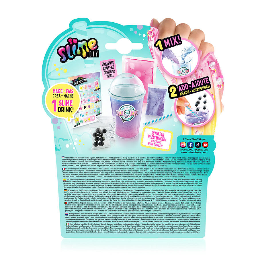 So Slime Diy Drink Kit