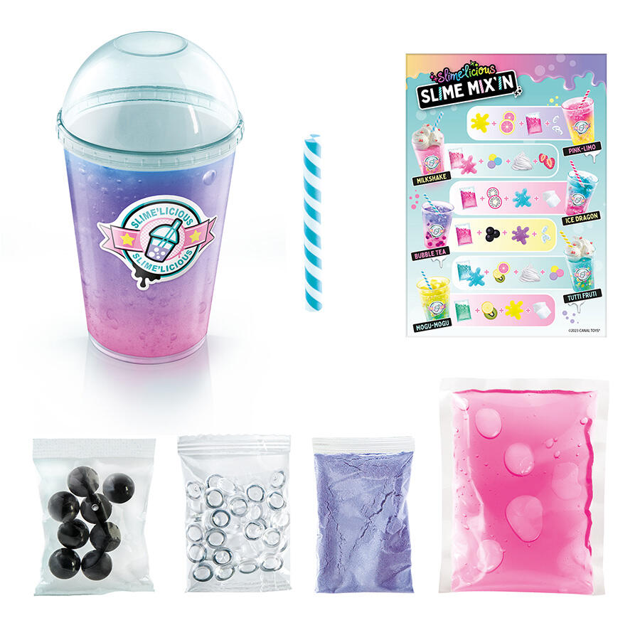 So Slime Diy Drink Kit