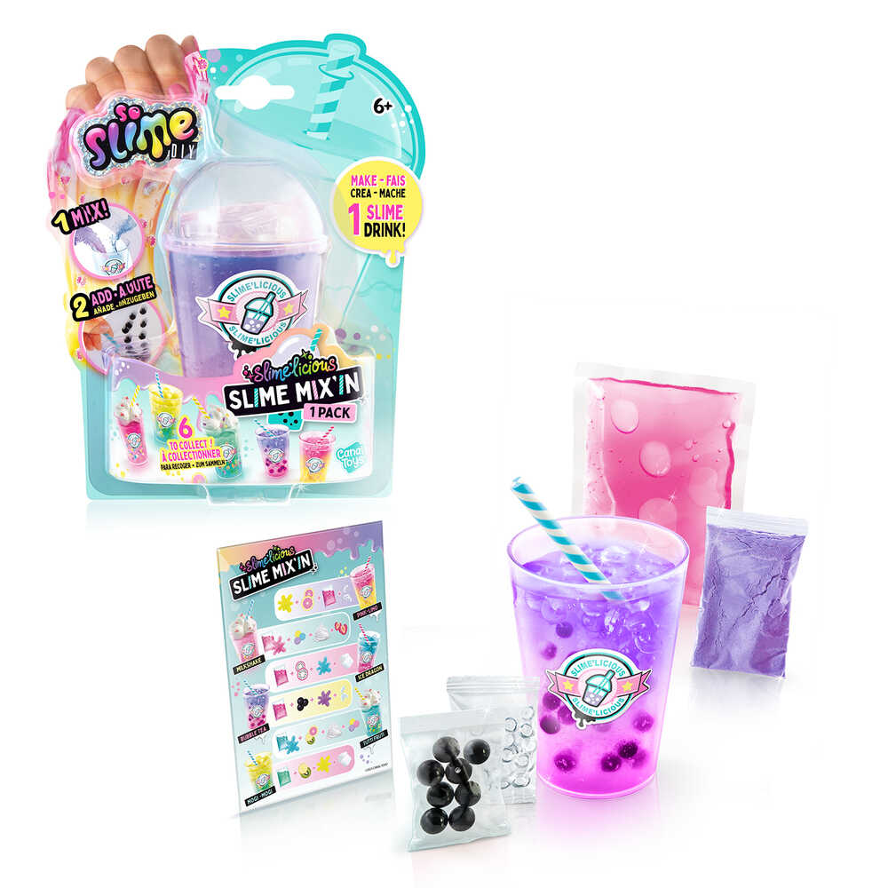 So Slime Diy Drink Kit