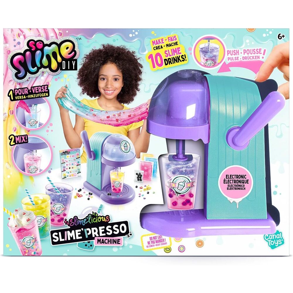 So Slime Coffee Shop Factory