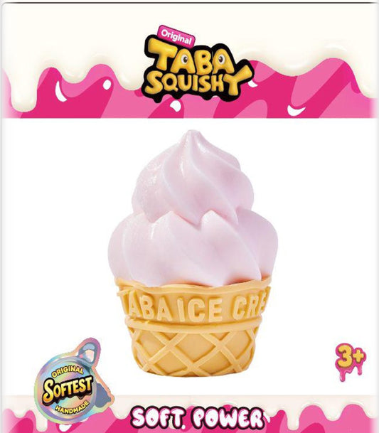 Taba Squishy Pink Ice Cream
