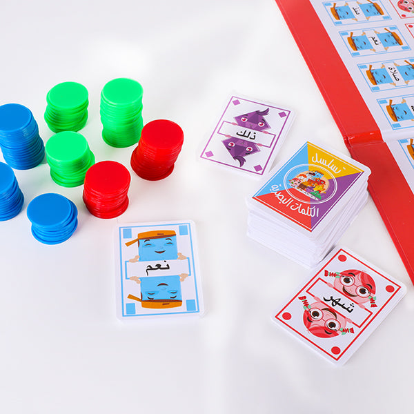 Book-Visual Word Sequence Game
