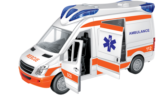 New Boy Ambulance City Service