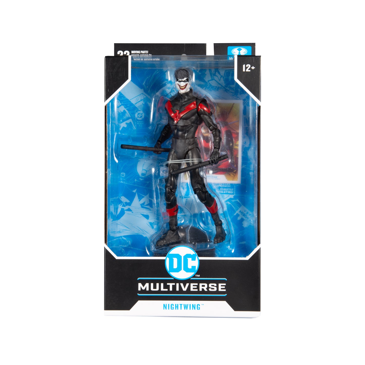 مجسم نايتوينج جوكر 7 إنش – DC Multiverse تحفة للمقتنين