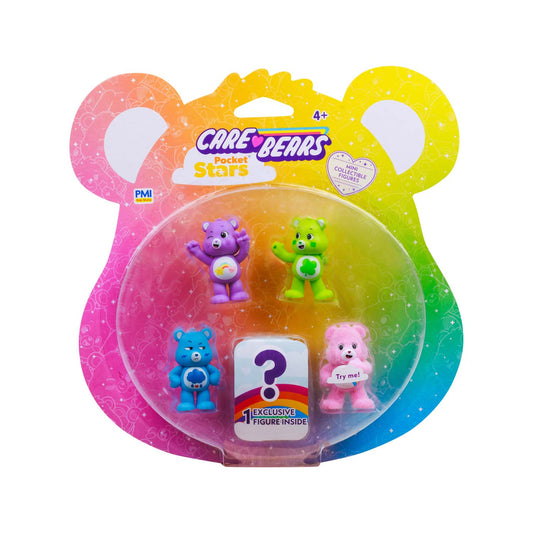 Care Bears Mini Collectible Figures Blister 5pk