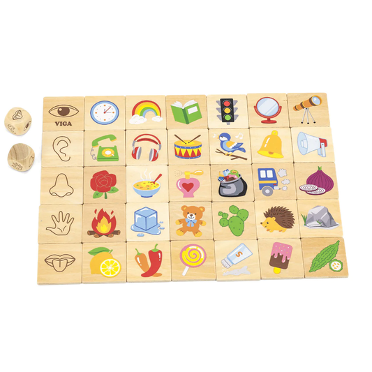 Viga - Learning Senses Puzzle Set