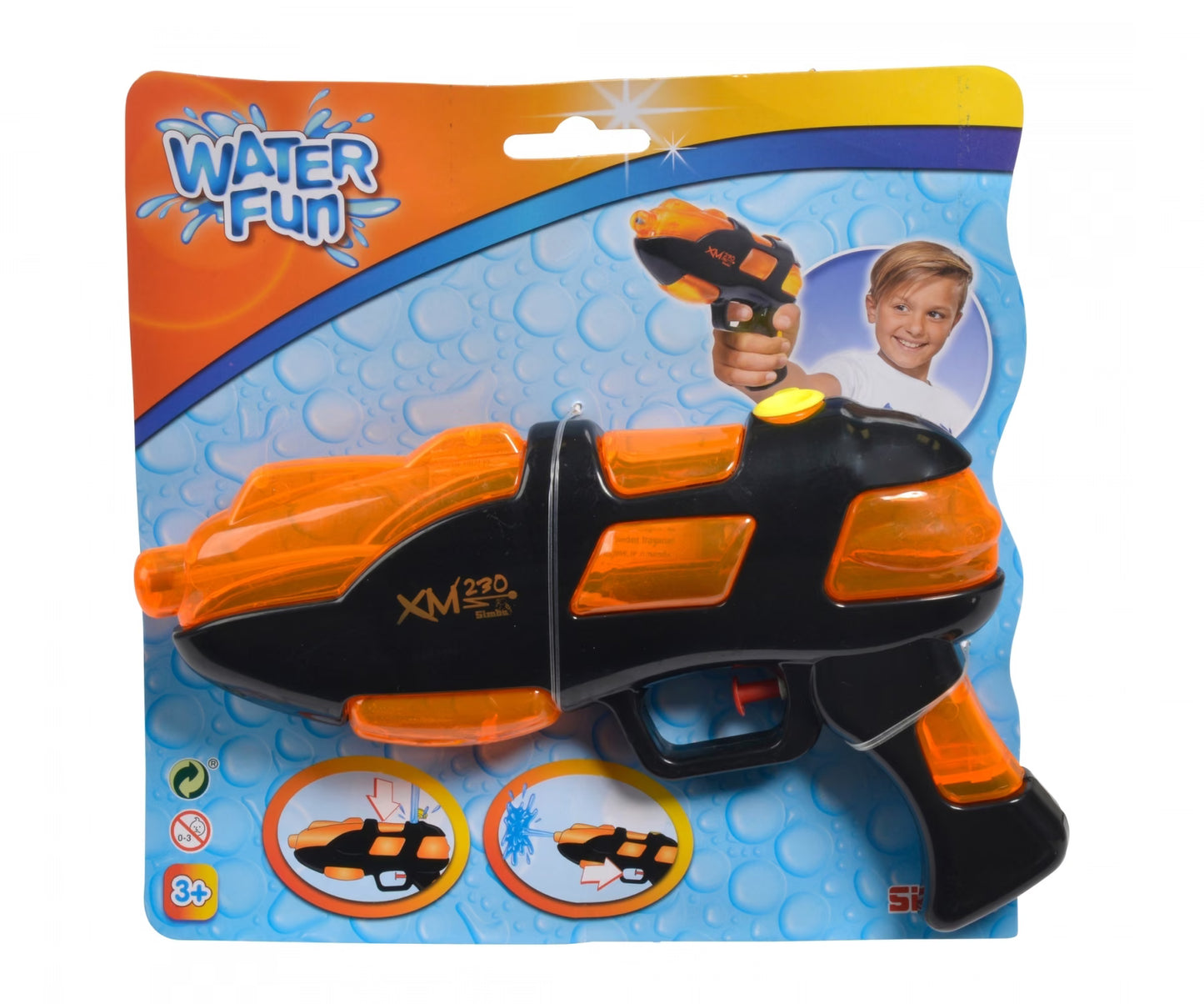 WF Water Gun XM 230- Red