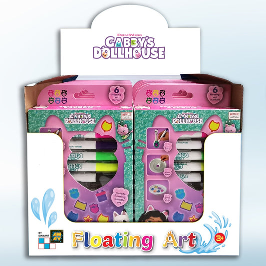 Gabby's Dollhouse Floating Art 6 Markers