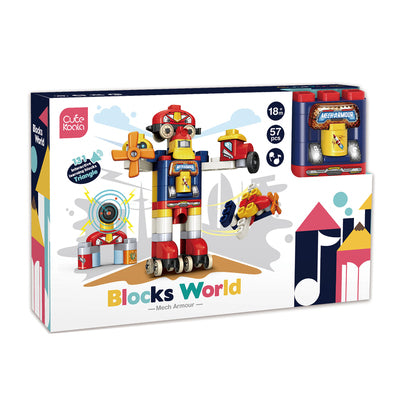 Cute Koala - Robot Building Kit - 57 Pieces