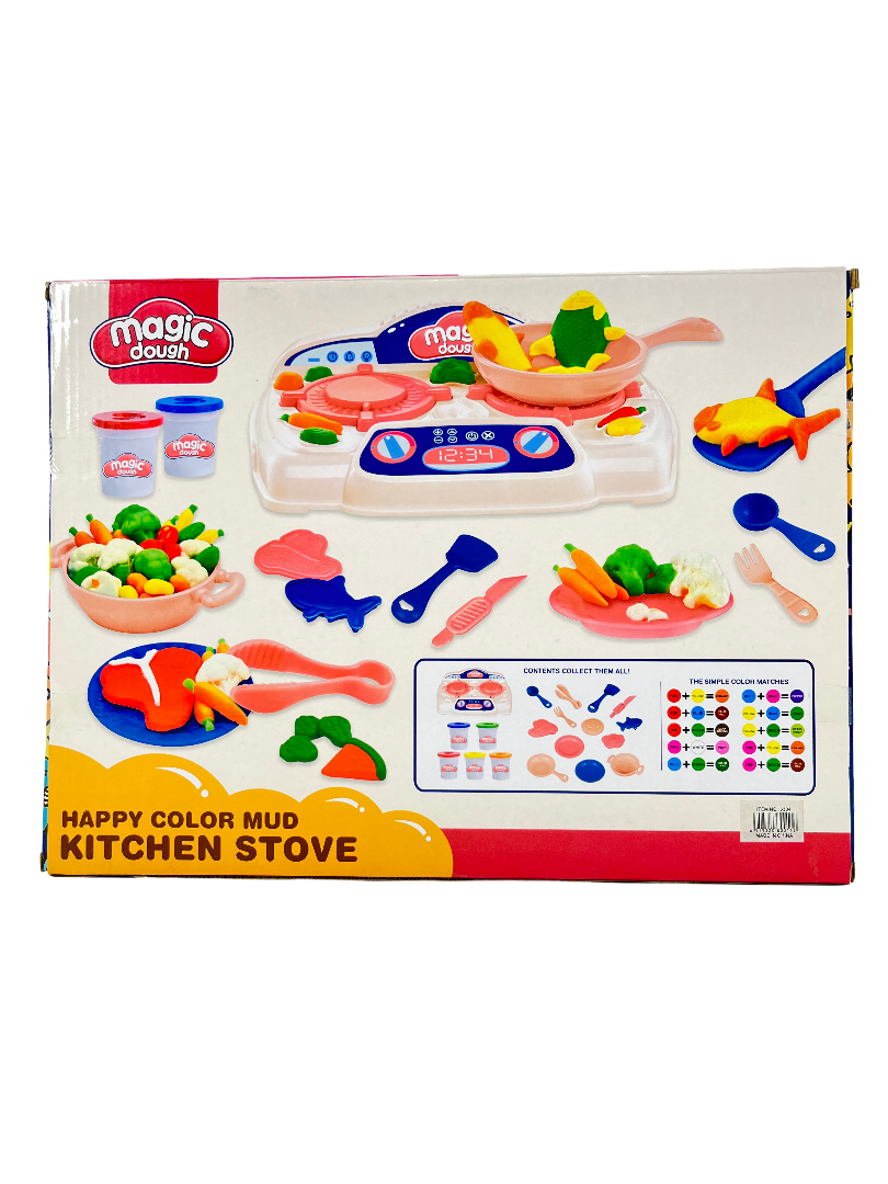 Magic Dough - Kitchen Dough set