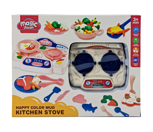 Magic Dough - Kitchen Dough set
