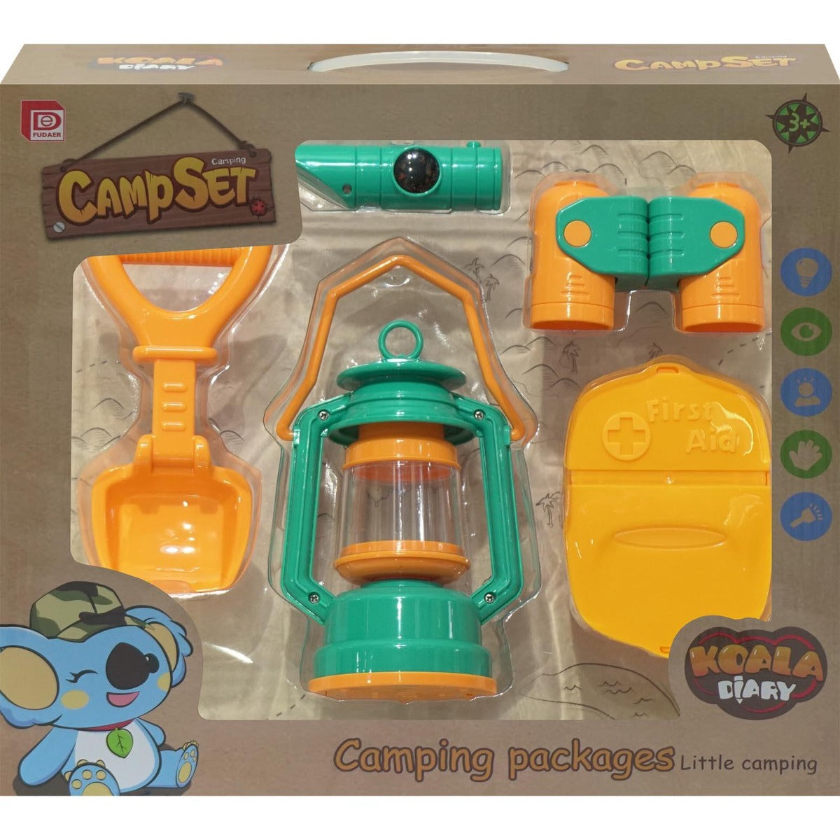 Camping Light Play Set