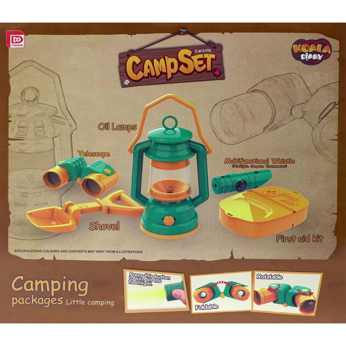 Camping Light Play Set