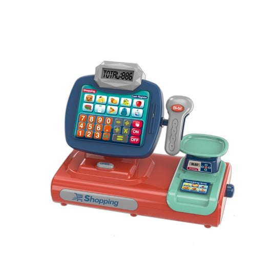 The Educational Toy Cash Register - Orange