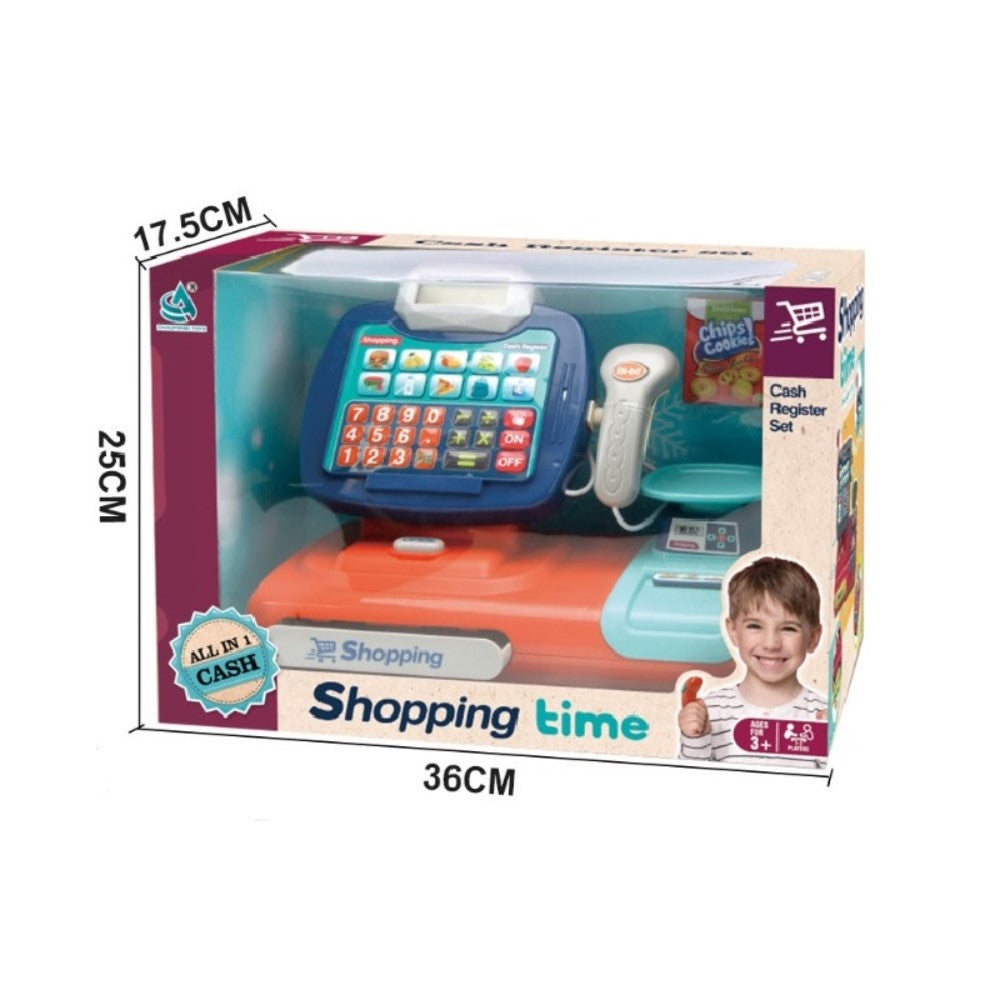 The Educational Toy Cash Register - Orange