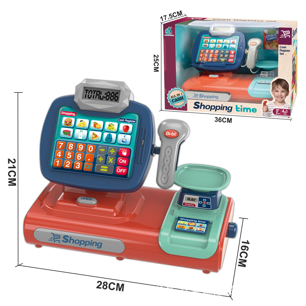 The Educational Toy Cash Register - Orange