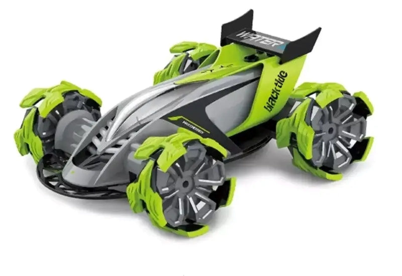 Amir Auto Expanding Wheel Racing Car - Green